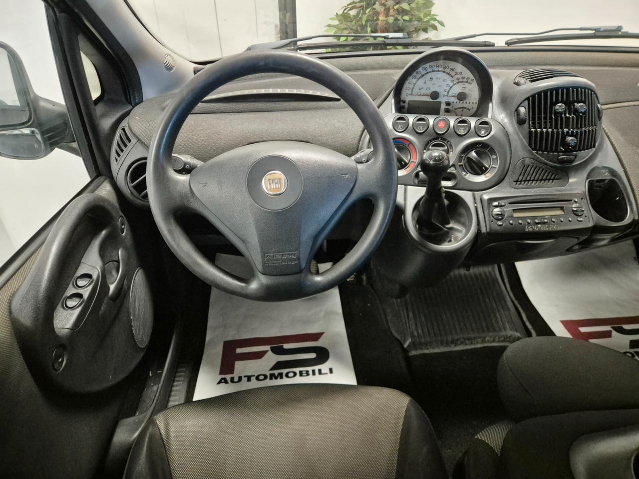 Fiat Multipla 1.6 16V Natural Power Emotion