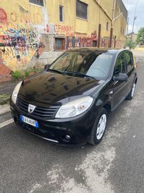 Dacia Sandero GPL Anno Fine 2010 TAGLIANDATA