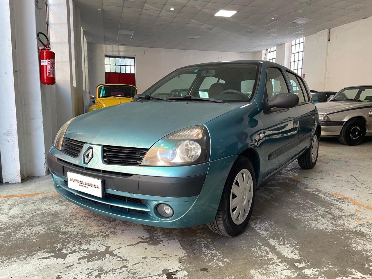 Renault Clio 1.2 cat 5 porte DUE PROPRIETARI!!!