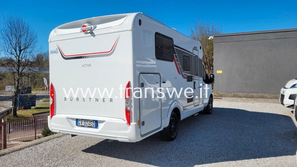 Bürstner Lineo T 620G Letti gemelli e garage