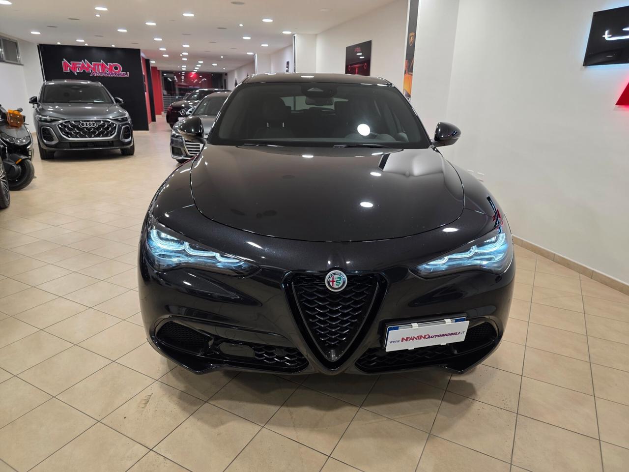 Alfa Romeo Stelvio 2.2 Turbodiesel 210 CV AT8 Q4 Intensa