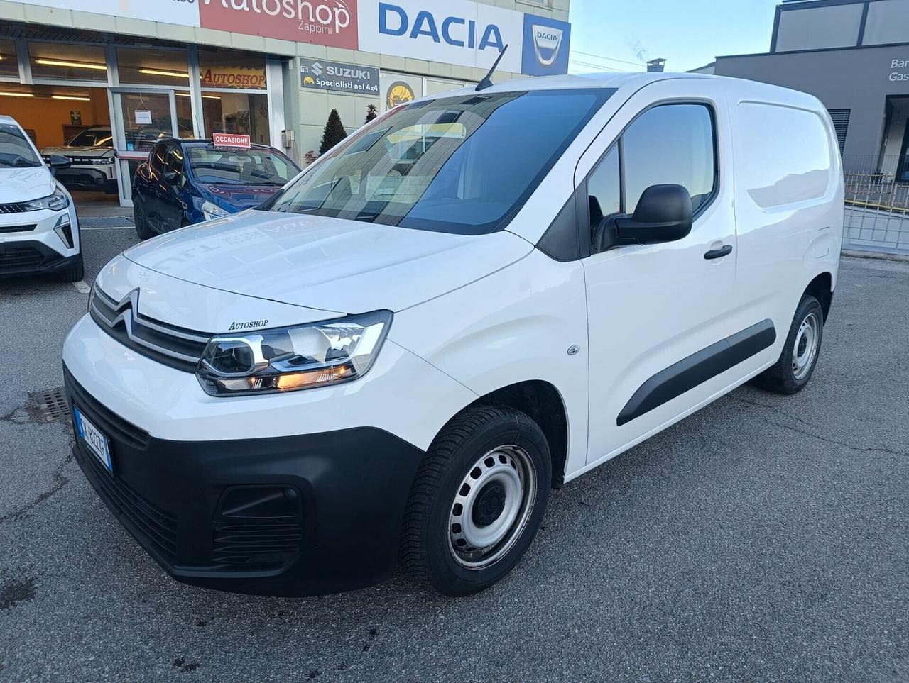 Citroen Berlingo BlueHDi 100 S&S Van M Club