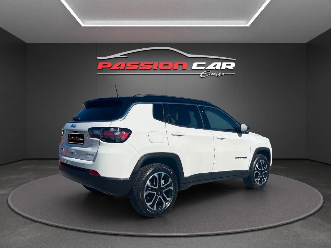 Jeep Compass 1.3 turbo t4 phev Limited 4xe auto