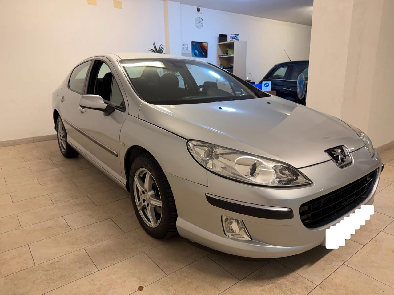 Peugeot 407 2.0 136 CV HDi FULL Executive 108.000 KM! TAGLIAND NEOPATENTATI