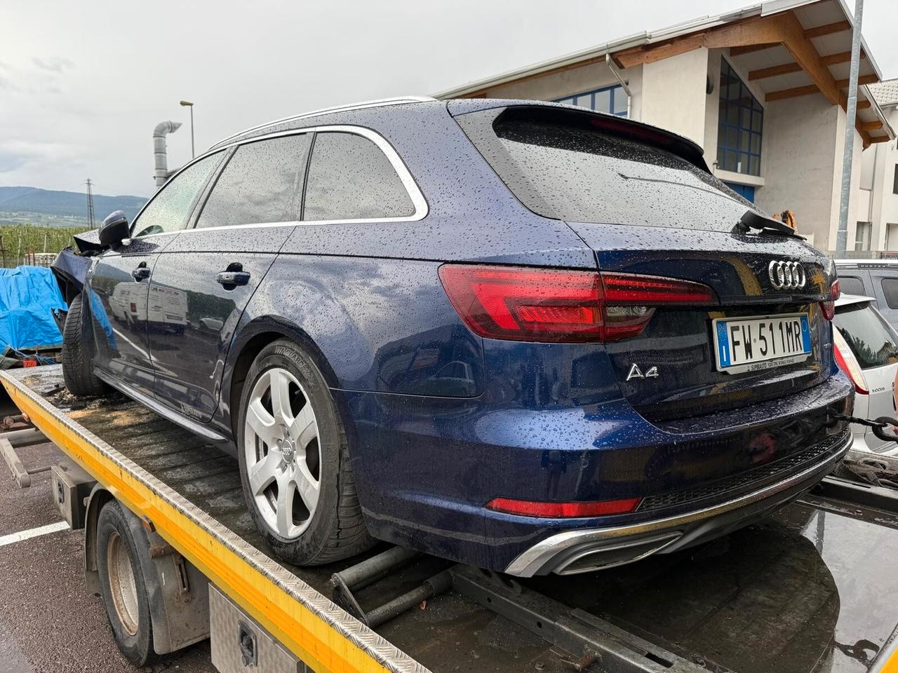 Audi A4 3.0 TDI quattro S tronic Business Sport