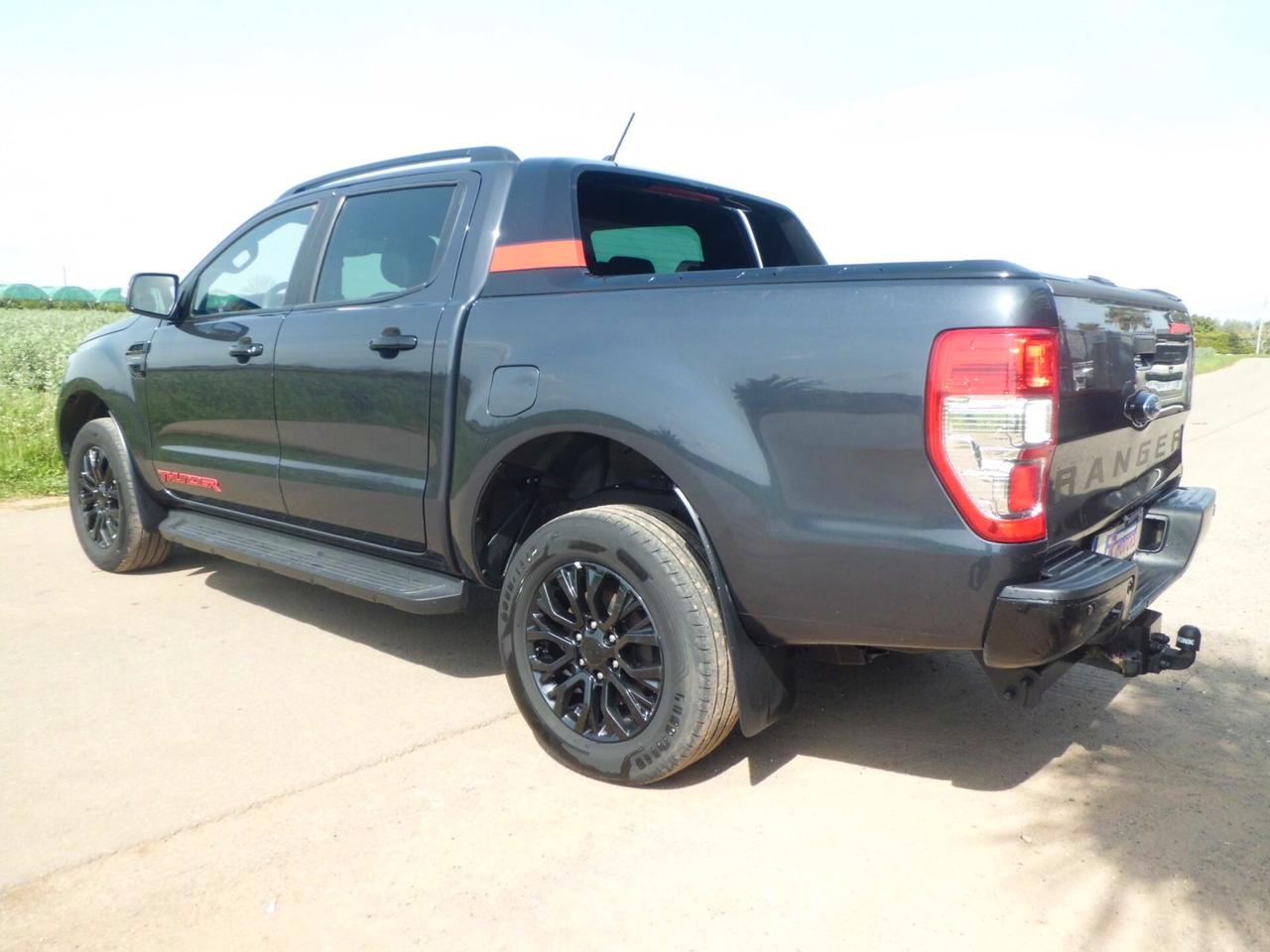 Ford Ranger 2.0 ECOBLUE DC XLT Wolftrak 5 posti-THUNDER