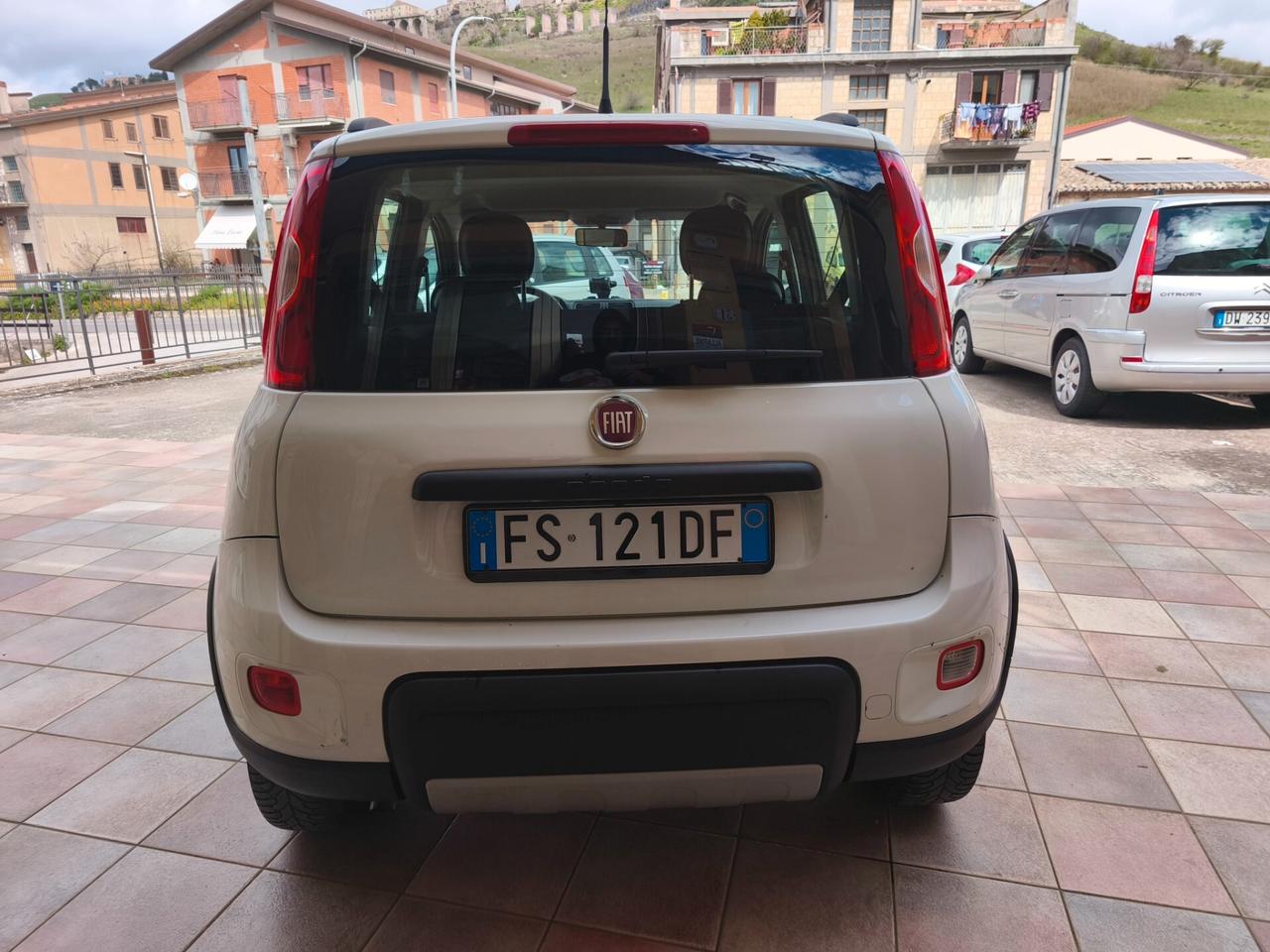Fiat Panda 1.3 M-jet 4x4 ELD