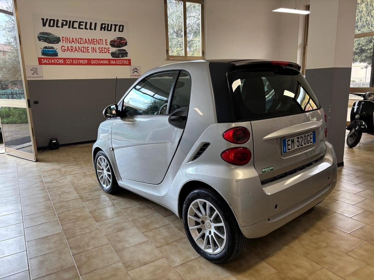 SMART ANNO 2012 BENZINA 1.0 KM 164 MILA