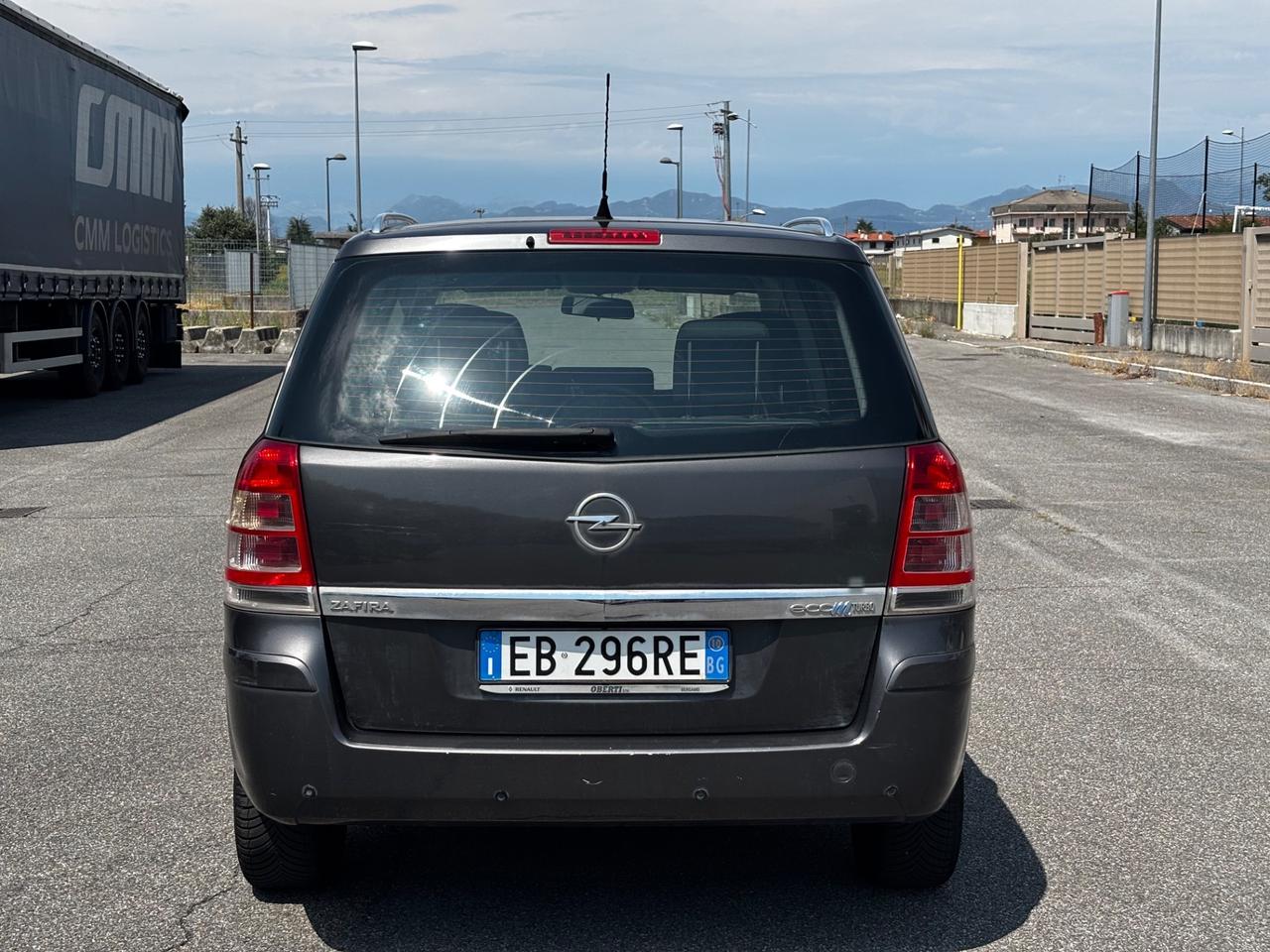 Opel Zafira 1.6 TURBO METANO 150CV,7 POSTI