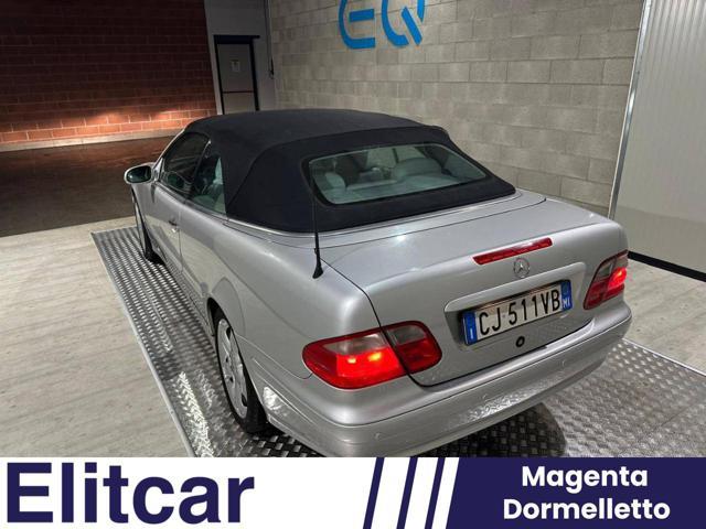 MERCEDES-BENZ CLK 200 Kompressor cat Elegance Evo