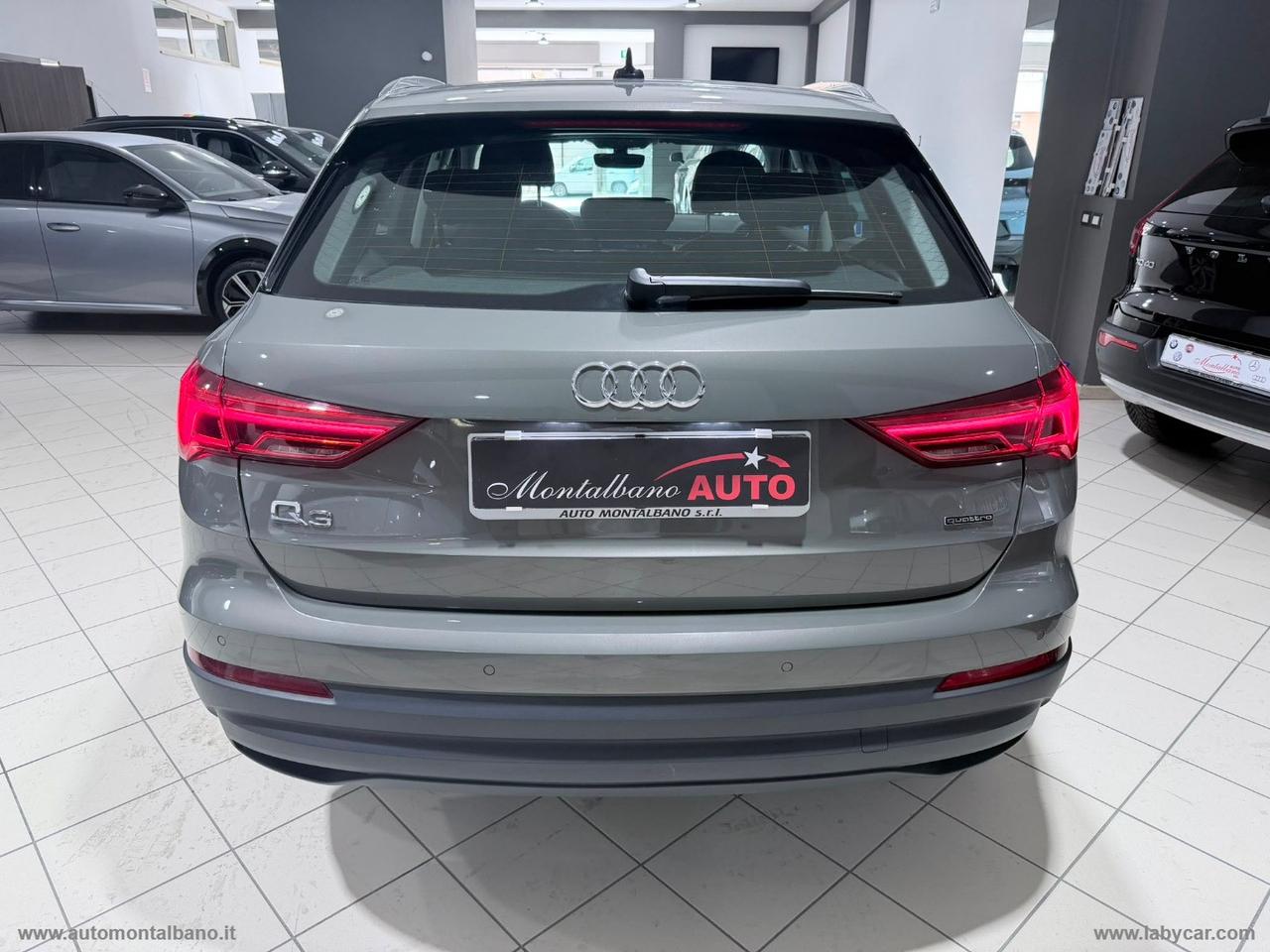 AUDI Q3 35 TDI quattro S tronic Business