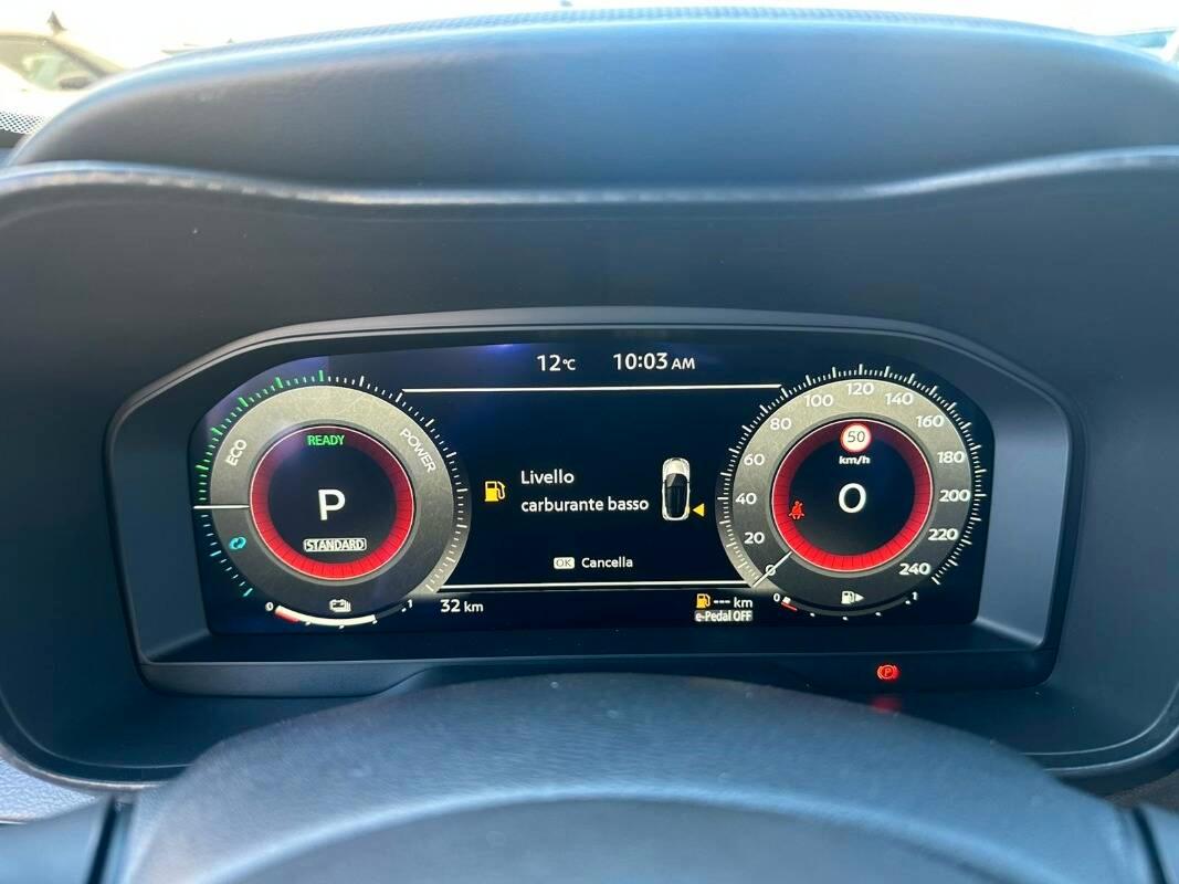 Nissan Juke 1.6 hev N-Connecta