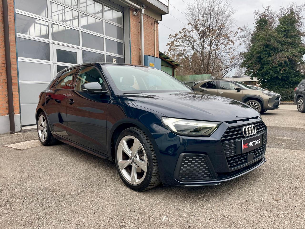 Audi A1 SPB 30 TFSI S line- TAGLIANDI UFFICIALI AUDI- UNICO PROPRIETARIO