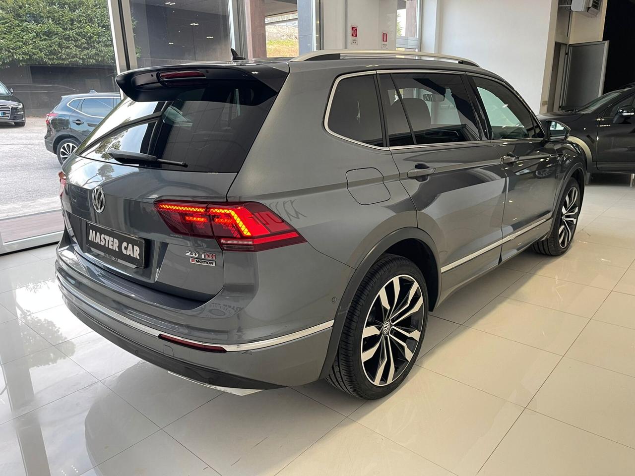 Volkswagen Tiguan Allspace Tiguan Allspace 2.0 TDI 190 CV DSG 4MOTION R-Line