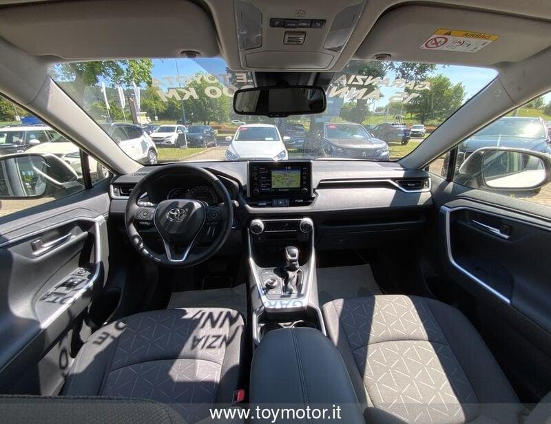 Toyota RAV4 5ª serie 2.5 HV (222CV) E-CVT AWD-i Dynamic