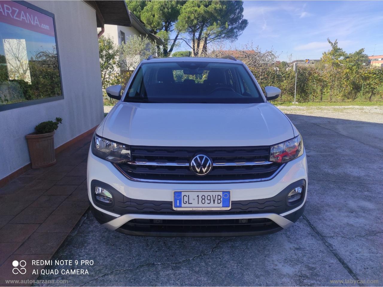 VOLKSWAGEN T-Cross 1.0 TSI Style BMT 3 ANNI GARANZIA -- 15GG SODDISFATTI O RIMBORSATI