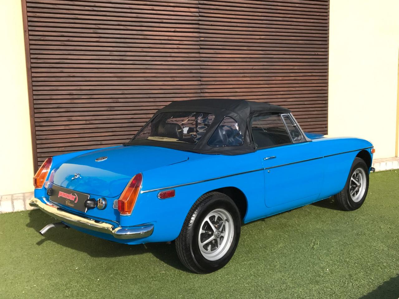 Mg B Roadster