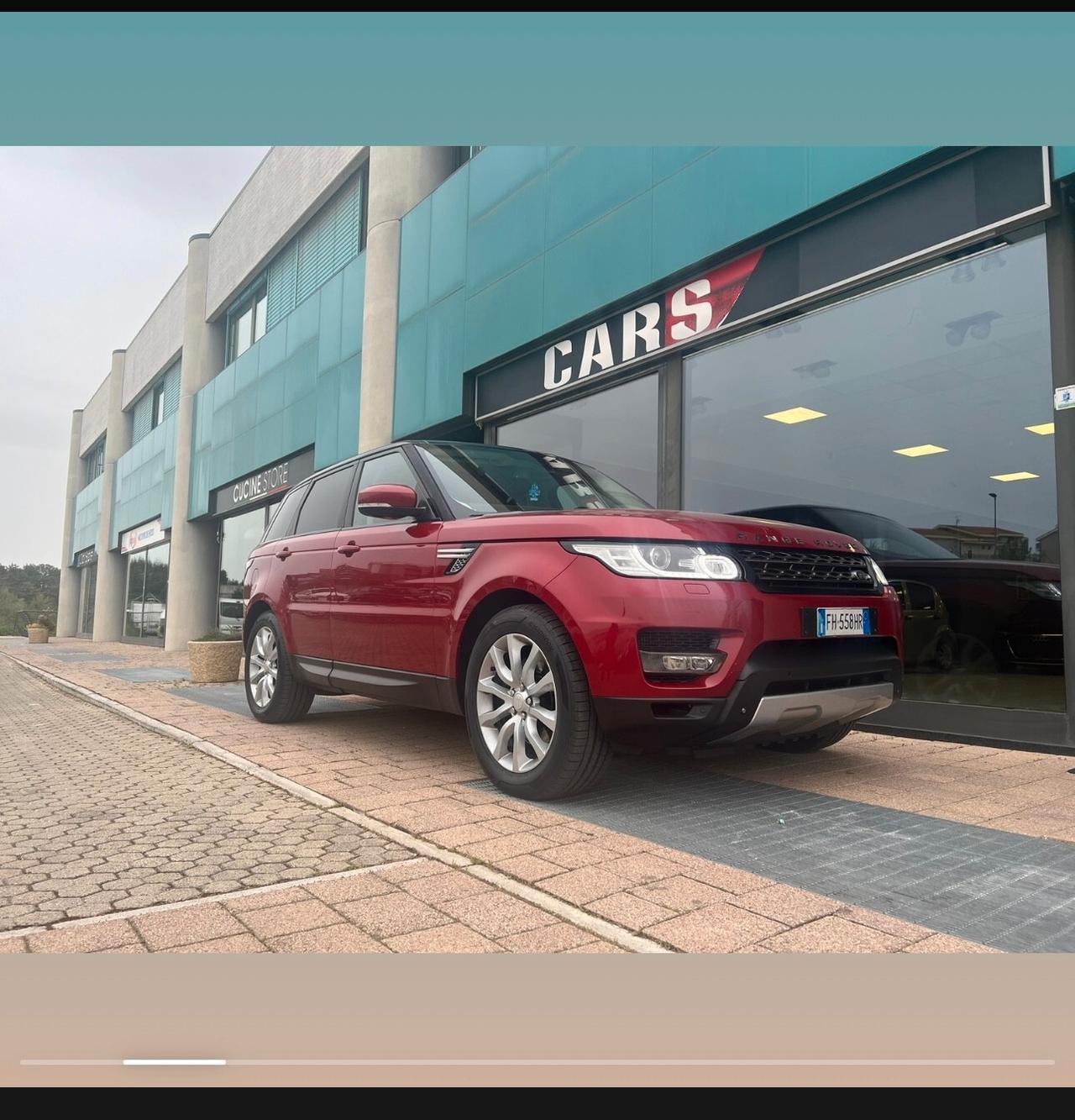 Land Rover Range Rover Sport Range Rover Sport 3.0 SDV6 HSE Dynamic