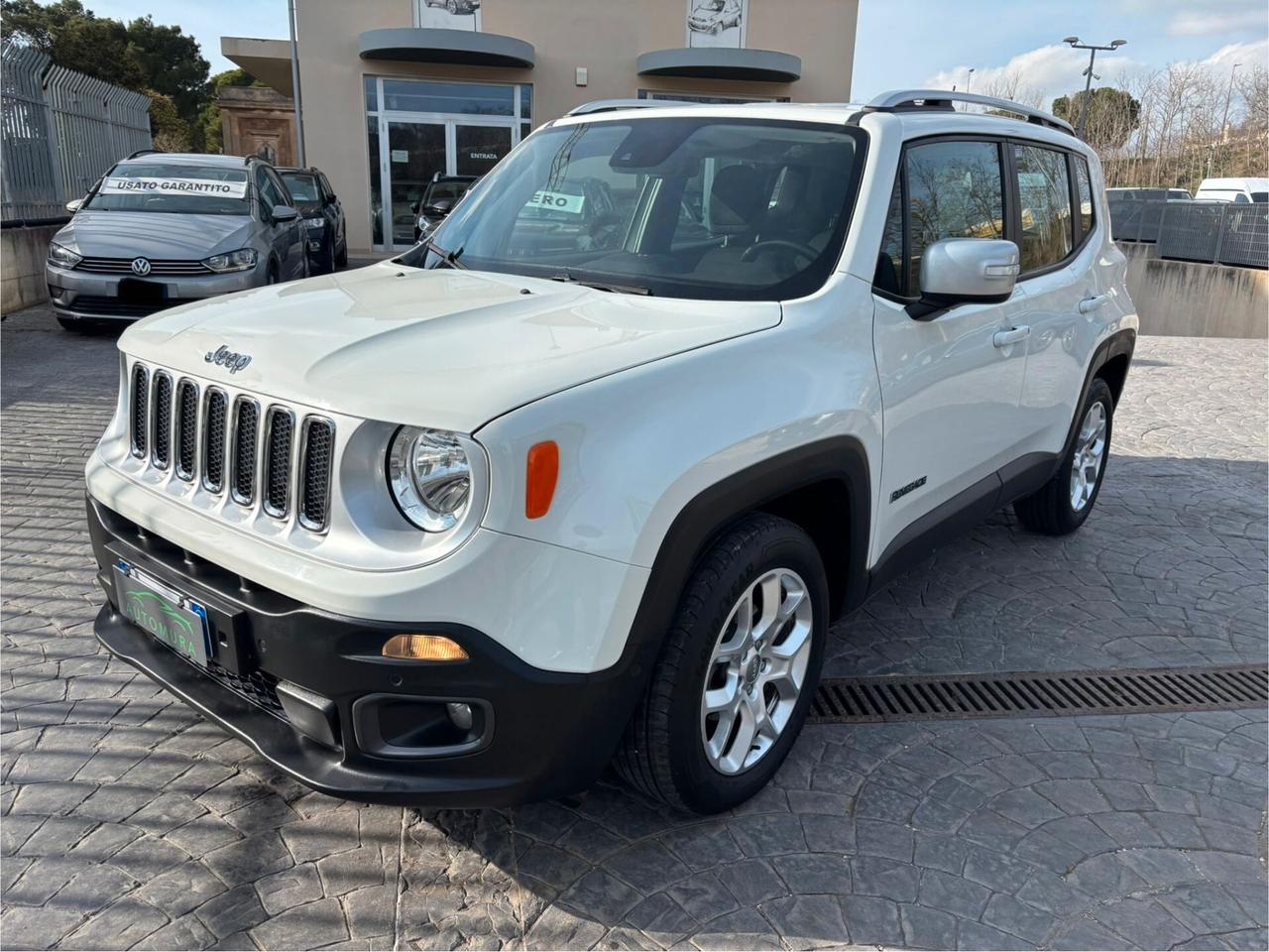 Jeep Renegade 1.6 Mjt DDCT 120 CV Limited