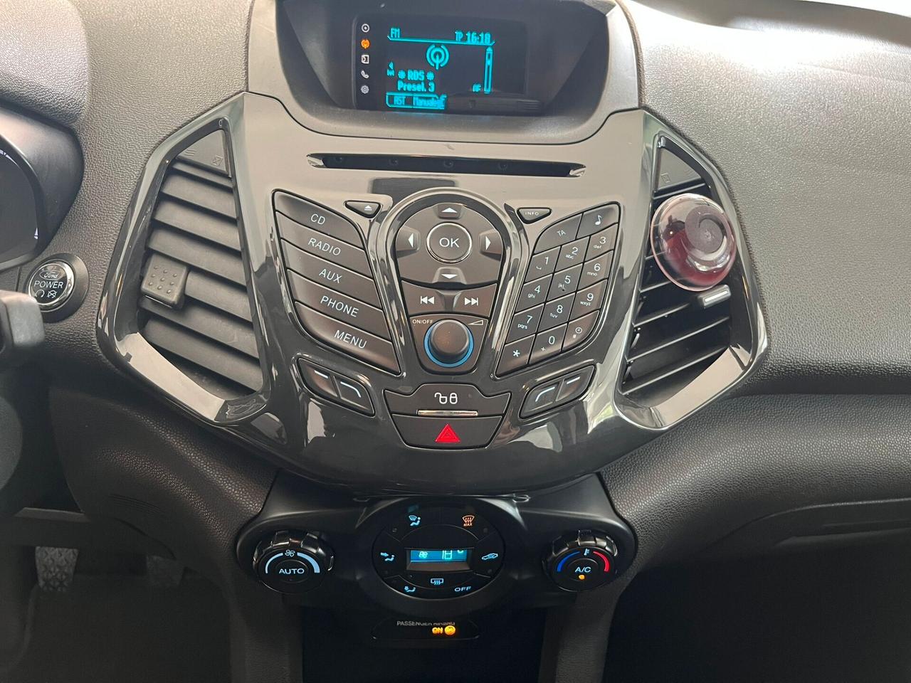 Ford EcoSport 1.5 TDCi -PERFETTA- 2015