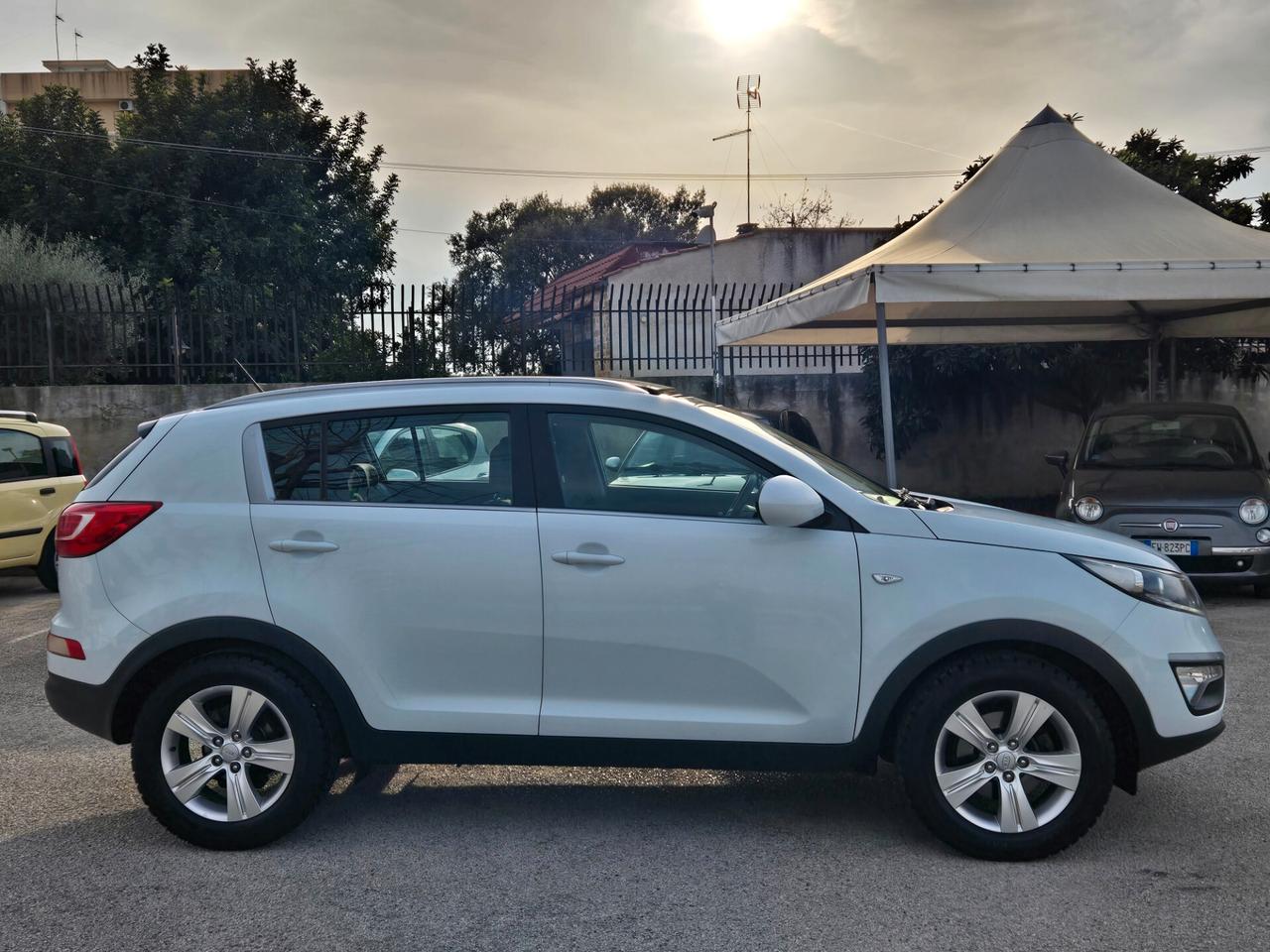 Kia Sportage 1.7 CRDI VGT 2WD Class del 2012