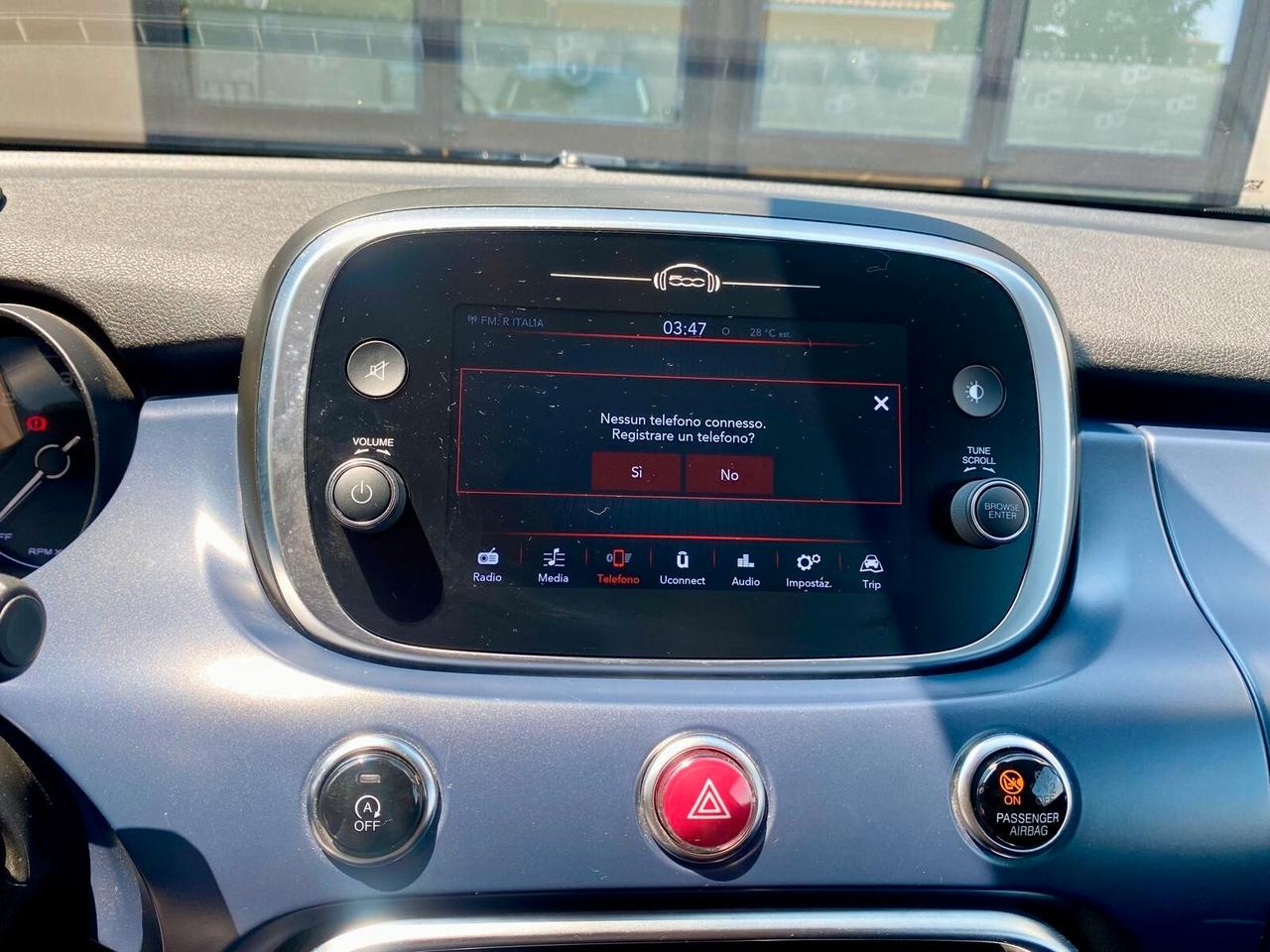 Fiat 500X 1.3 MultiJet 95 CV -GRIGIO MODA- GARANZIA