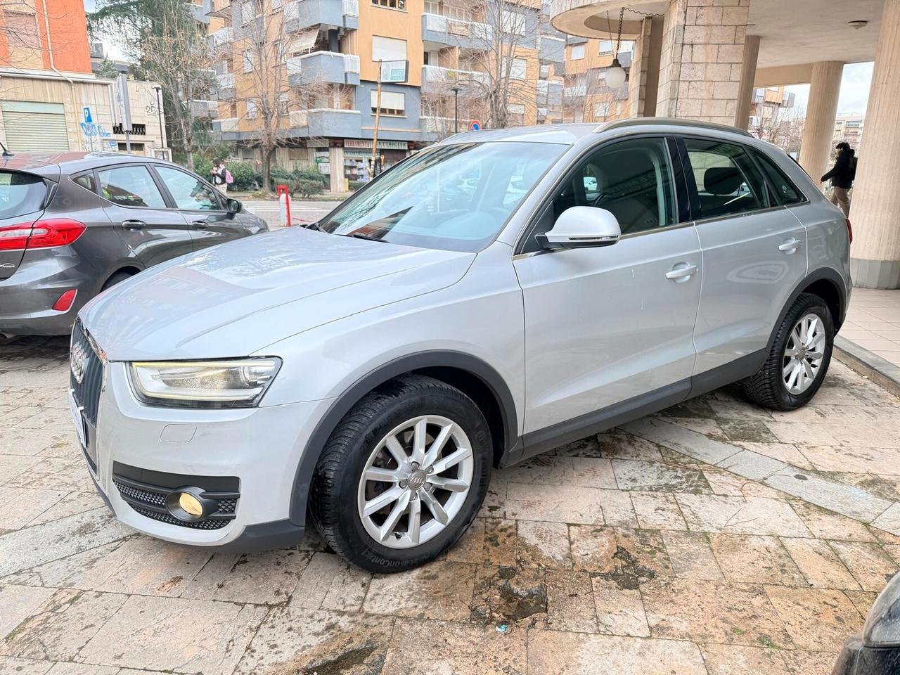 Audi Q3 2.0 TDI quattro Advanced 05/2014