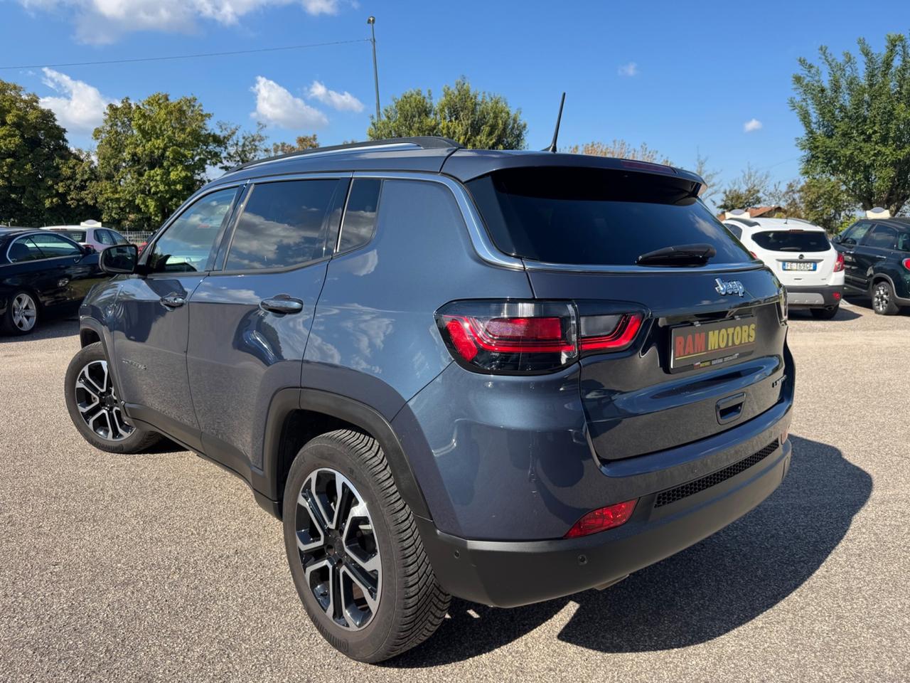 Jeep Compass 1.6 Multijet 131cv II 2WD Limited ADATTA A NEOPATENTATI