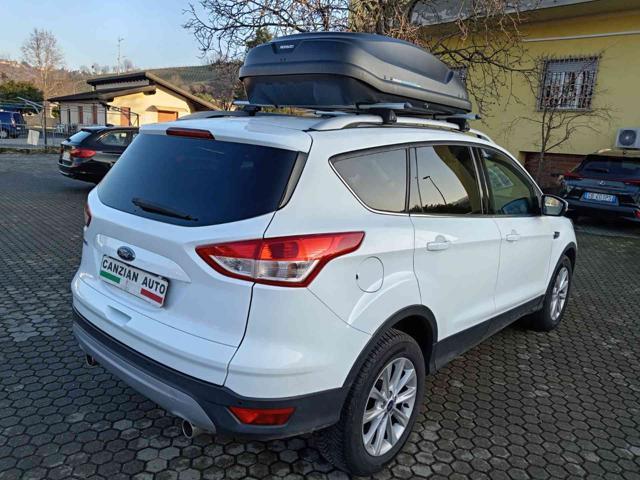 FORD Kuga 2.0 TDCI S&S 4WD TITANIUM UNICO PROPRIETARIO