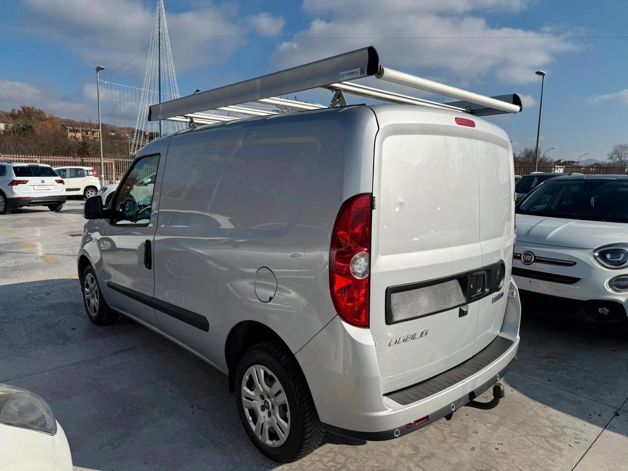Fiat Doblò 1.6 MJT 105CV SX 3 Posti -Gancio T- FULL OPT