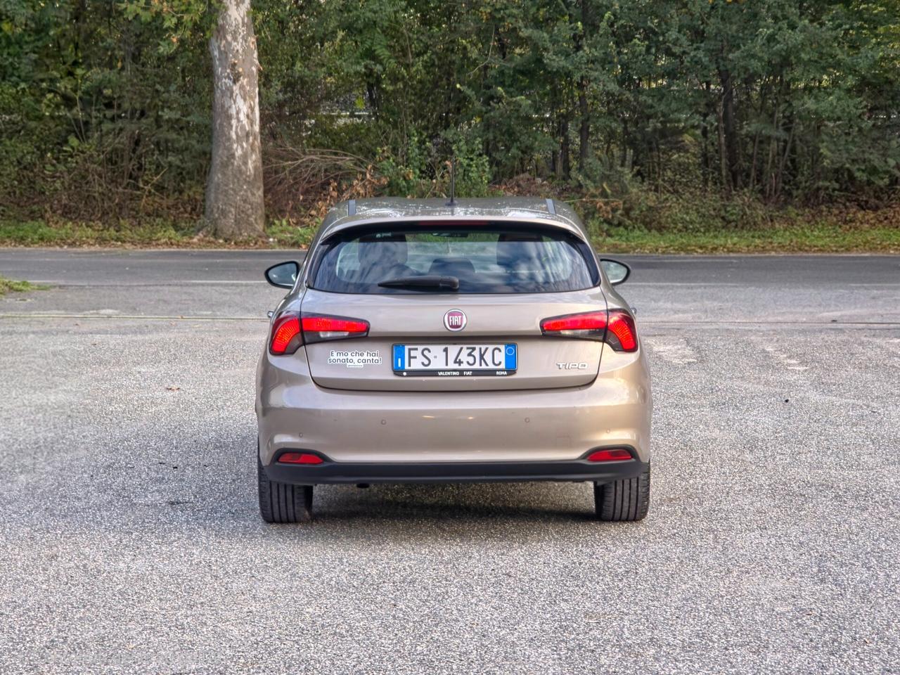 Fiat Tipo 1.4 5 porte Lounge CV-95 E6B Manuale NEO 2018