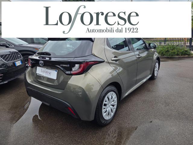 TOYOTA Yaris 1.5 Hybrid 5 porte Business