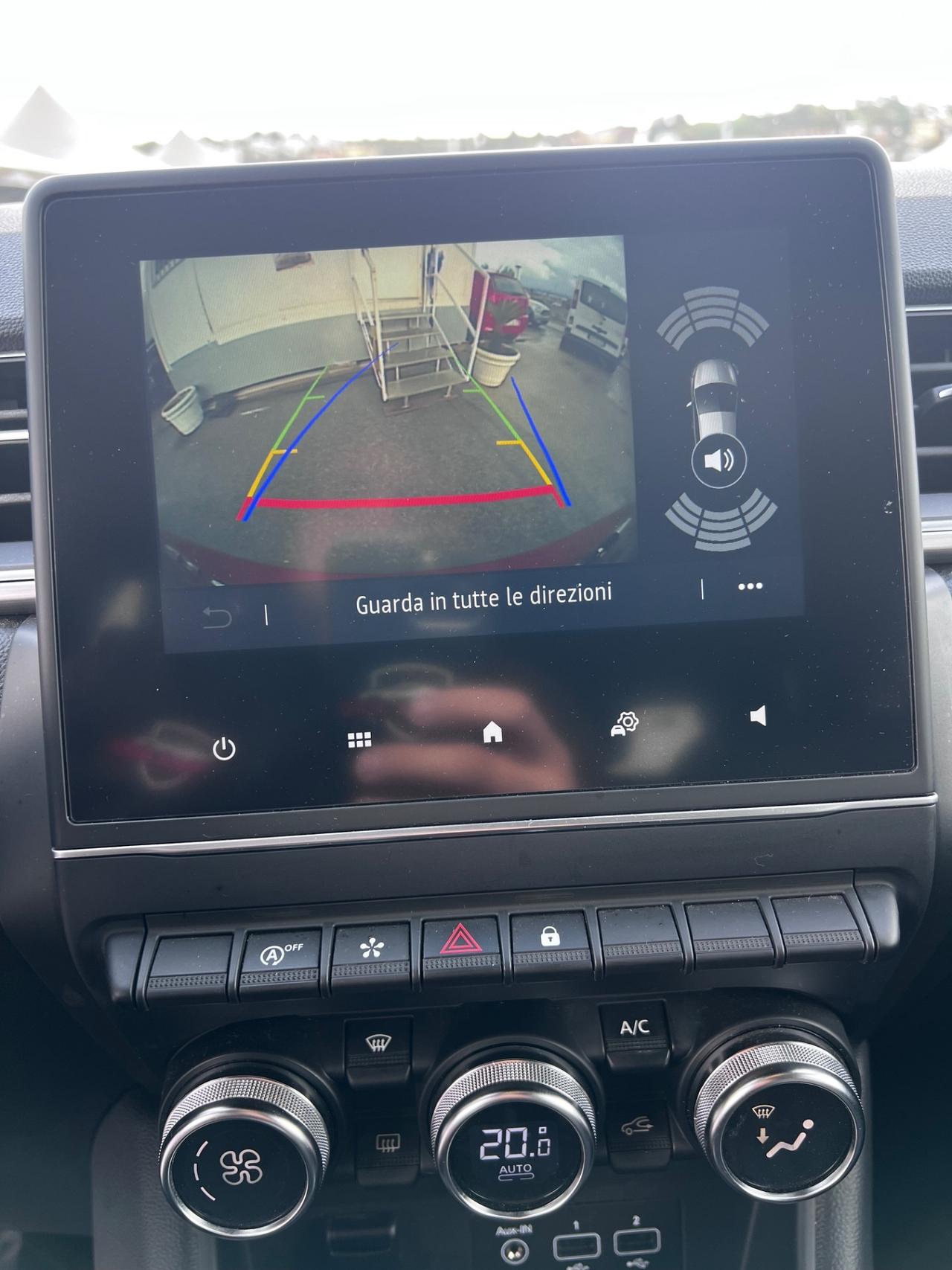 Renault Captur TCe 100 CV GPL FAP Intens