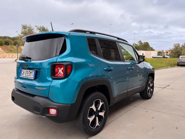 JEEP Renegade 1.3 240CV PHEV 4XE TRAILHAWK+RCAM+2PDC+VSCURI