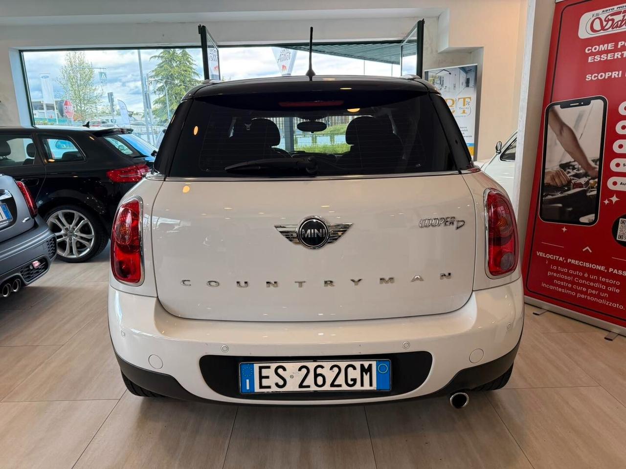 Mini Cooper D Countryman ALL4 Automatica