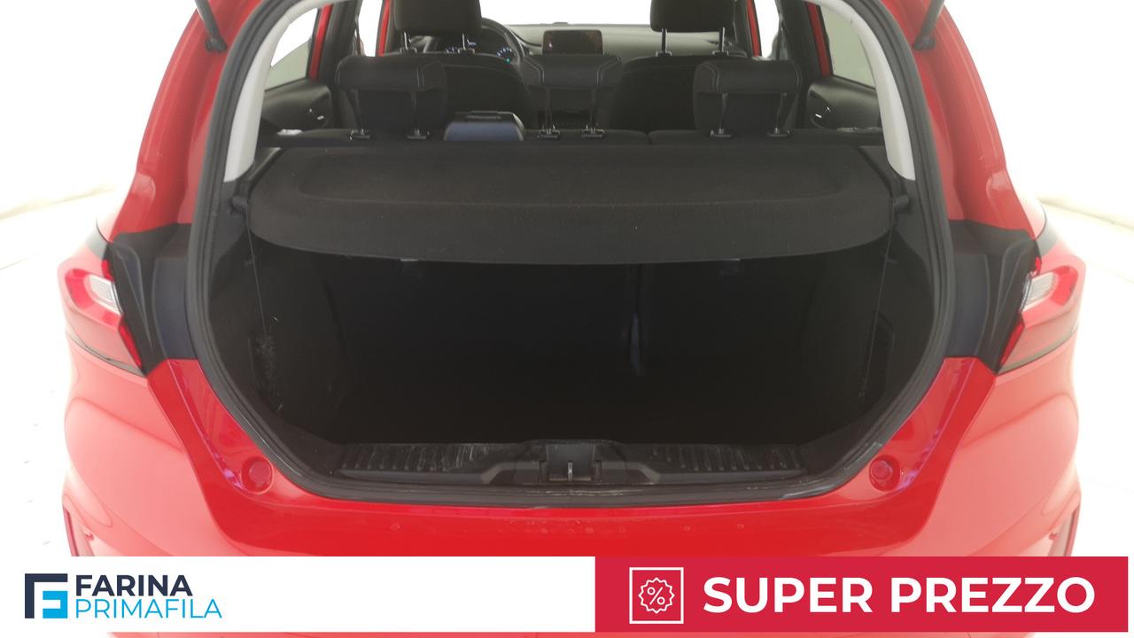 FORD Fiesta VII 2022 5p - Fiesta 5p 1.0 ecoboost h Titanium 125cv