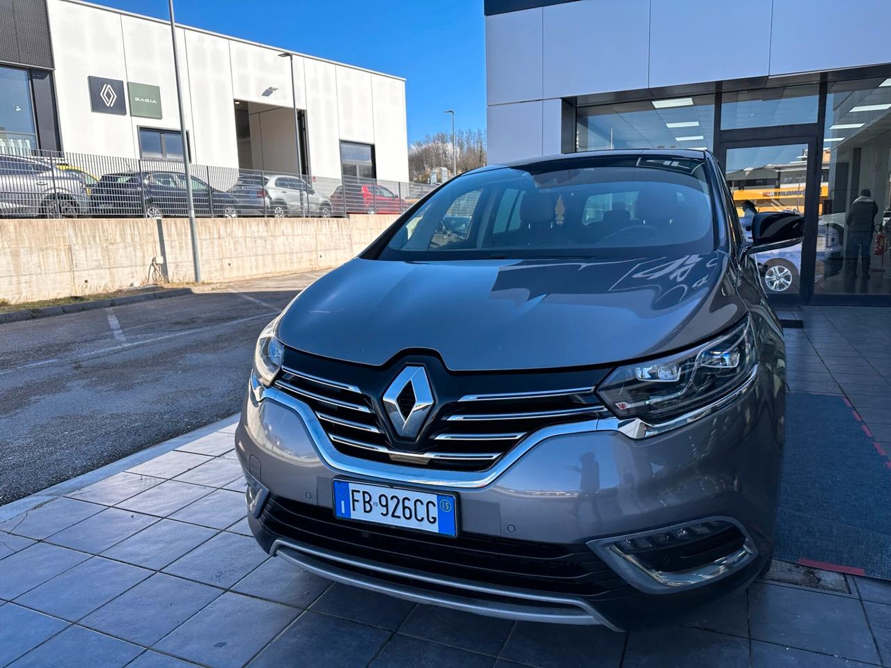 Renault Espace dCi 160CV EDC Energy Initiale Paris 4Control