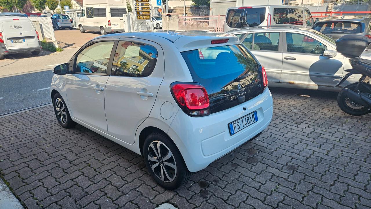 Citroen C1 5p 1.0 vti 72cv CAMBIO AUTO-CARPLAY