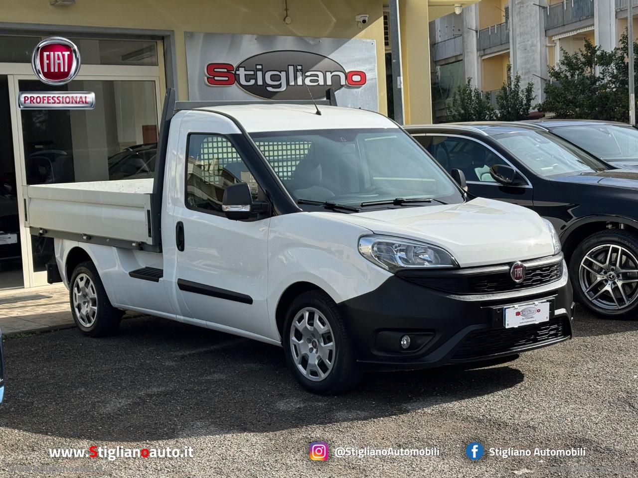 FIAT Doblò 1.6 MJT 105CV Cassonato Work-Up + IVA