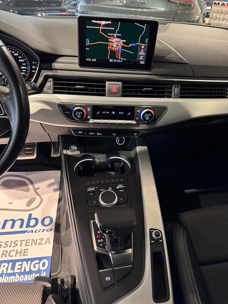 Audi A4 Avant 40 2.0 tdi S line edition 190cv s-tronic