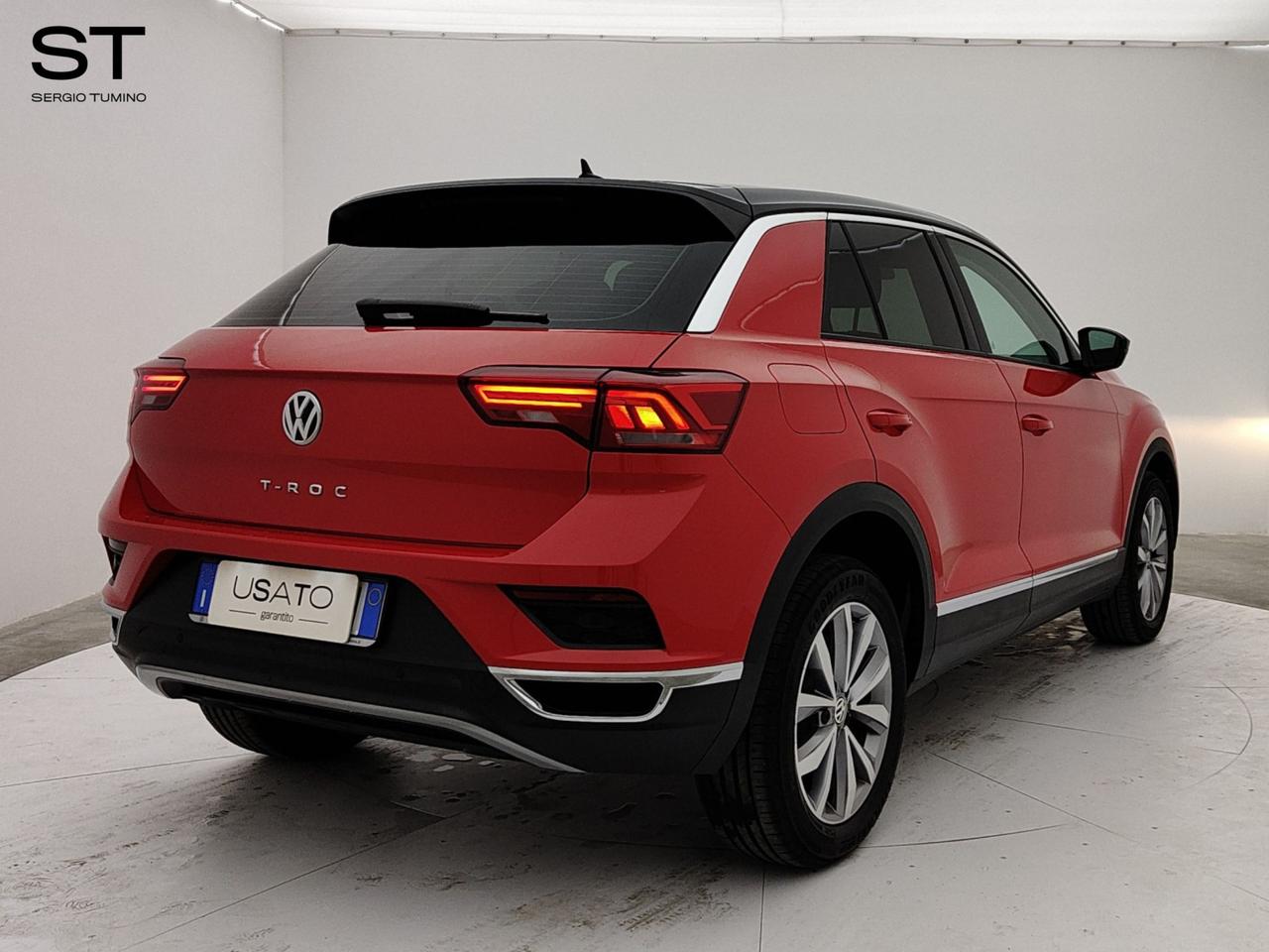VOLKSWAGEN T-Roc 1ª serie - T-Roc 1.6 TDI SCR Style BlueMotion Technology