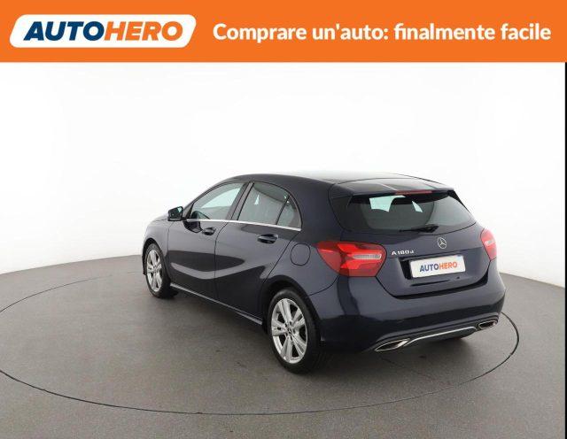 MERCEDES-BENZ A 180 d Automatic Sport