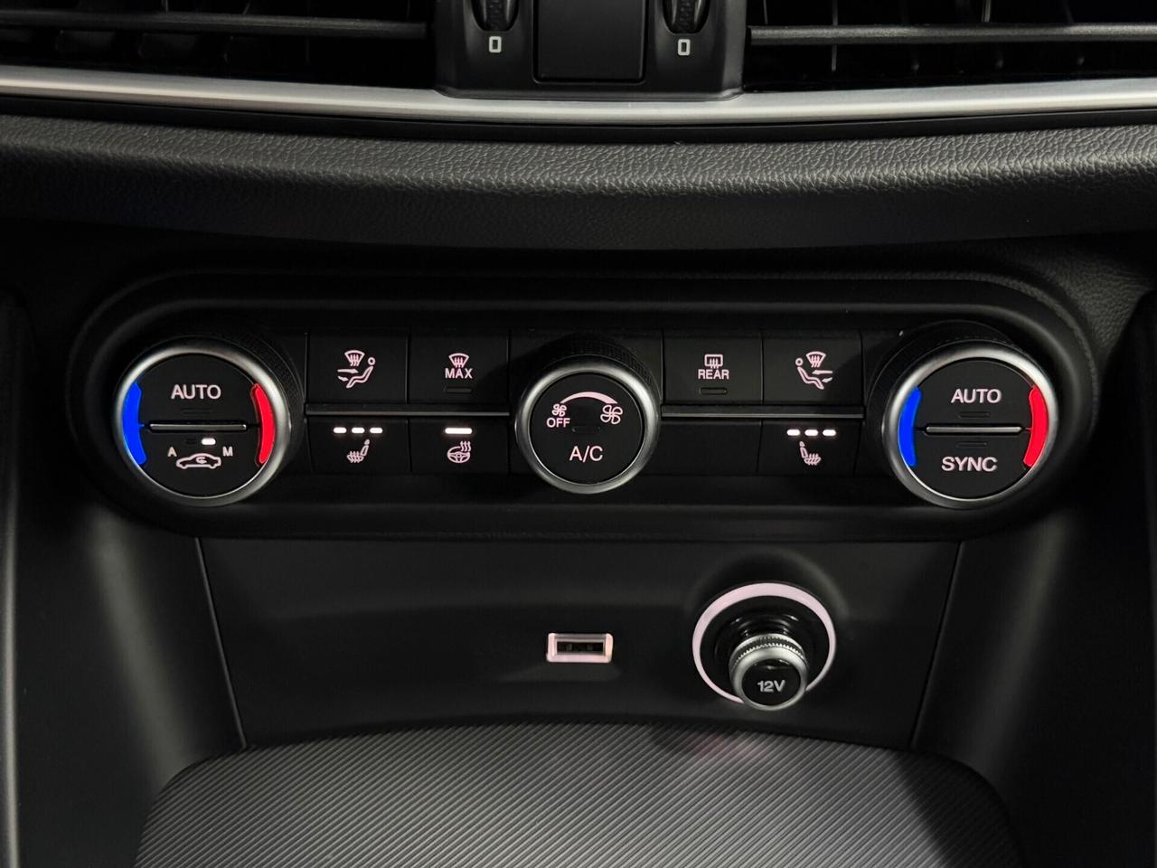 Alfa Romeo Stelvio 2.2 TD 210 CV VELOCE AT8 Q4 DISTRIBUZIONE ESEGUITA