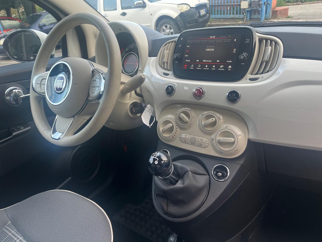 Fiat 500 C 1.2 Lounge-km19900 pari al nuovo-