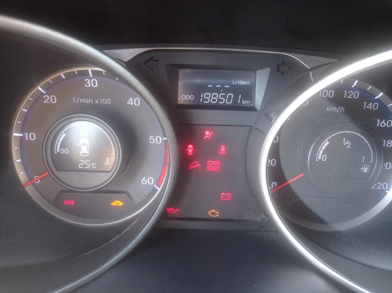 Hyundai iX35 1.7 CRDi 2WD Style