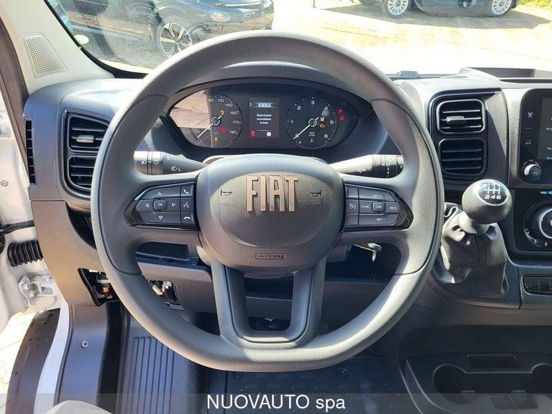 FIAT Ducato 35 2.2 Mjt 180CV XLH1 Doppia Cabina Cassone Fisso Cabinato Maxi