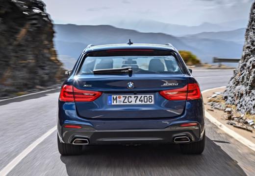 BMW Serie 5 G31 2017 Touring - 520d Touring Msport auto