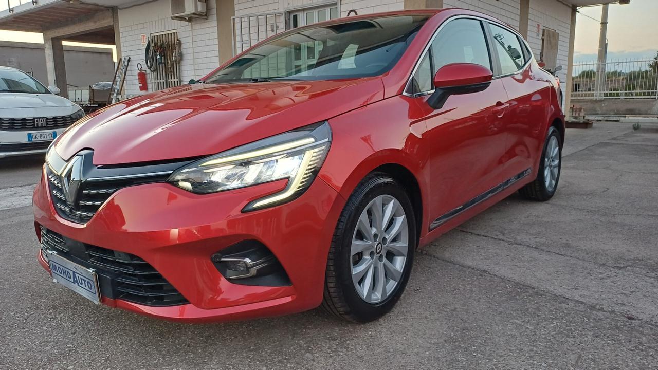 Renault Clio TCe 100 CV GPL 5 porte Intens 2022 SOLO 50MILA KM