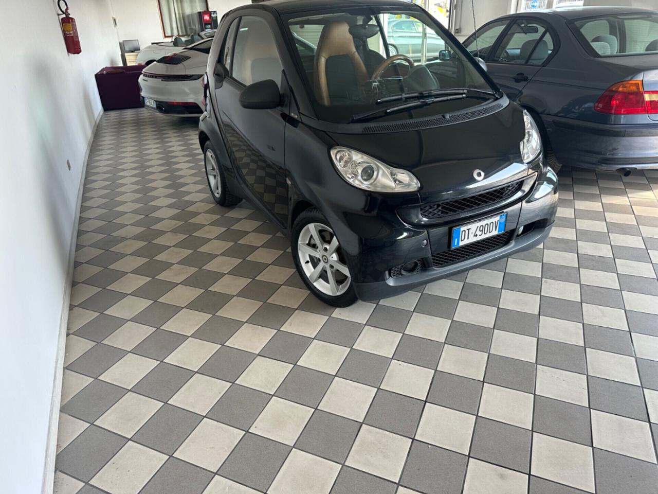 Smart ForTwo 800 33 kW coupé passion cdi