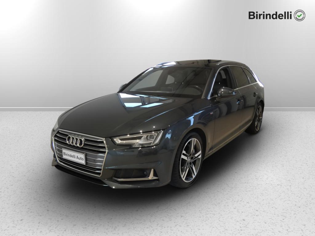 AUDI A4 5ª serie - A4 Avant 40 TDI S tronic S line edition
